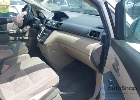 2012 Honda Odyssey Lx z USA, uszkodzony, nr VIN 5FNRL5H28CB096385